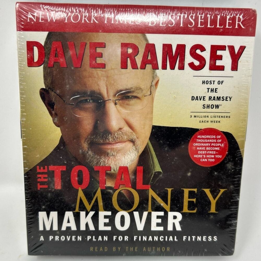 Thomas Nelson Inc.‎ Dave Ramsey The Total Money Makeover NY Times Bestseller